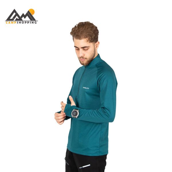 بلوز نیم زیپ مردانه هیمالیا کد CM130