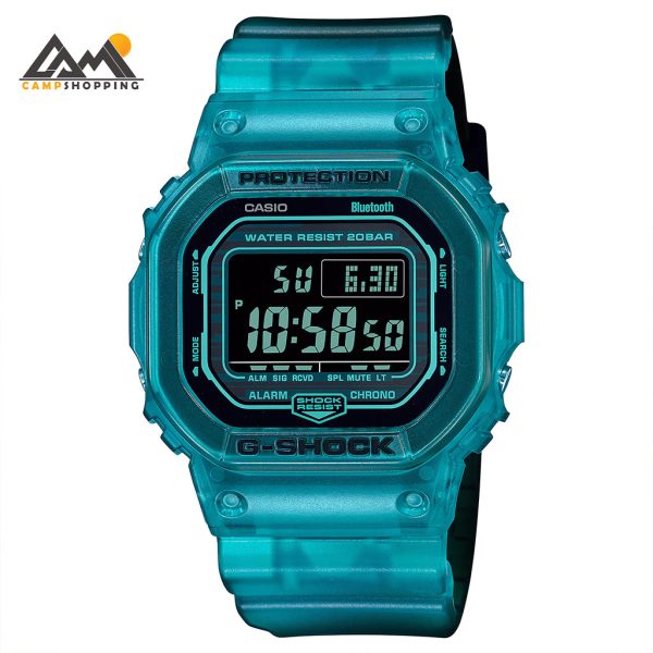ساعت کاسیو سری G-SHOCK مدل DW-B5600G-2DR