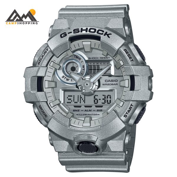 ساعت کاسیو سری G-SHOCK مدل GA-700FF-8ADR