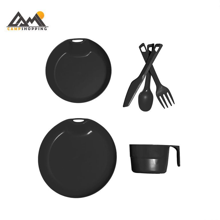 ست ظروف تک نفره 6 تکه لایف کمپ کد 45802