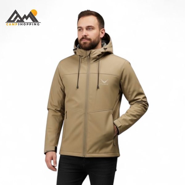 کاپشن ویندستاپر مردانه اسنوهاک کد SN-C2173M