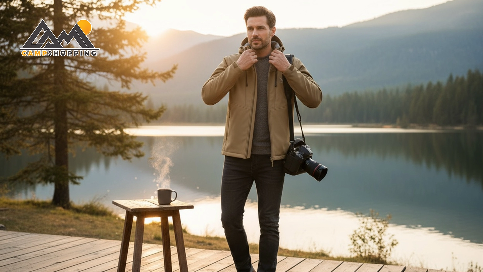 کاپشن ویندستاپر مردانه اسنوهاک کد SN-C2173M