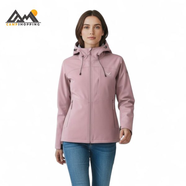 کاپشن ویندستاپر زنانه اسنوهاک کد SN-C2173W