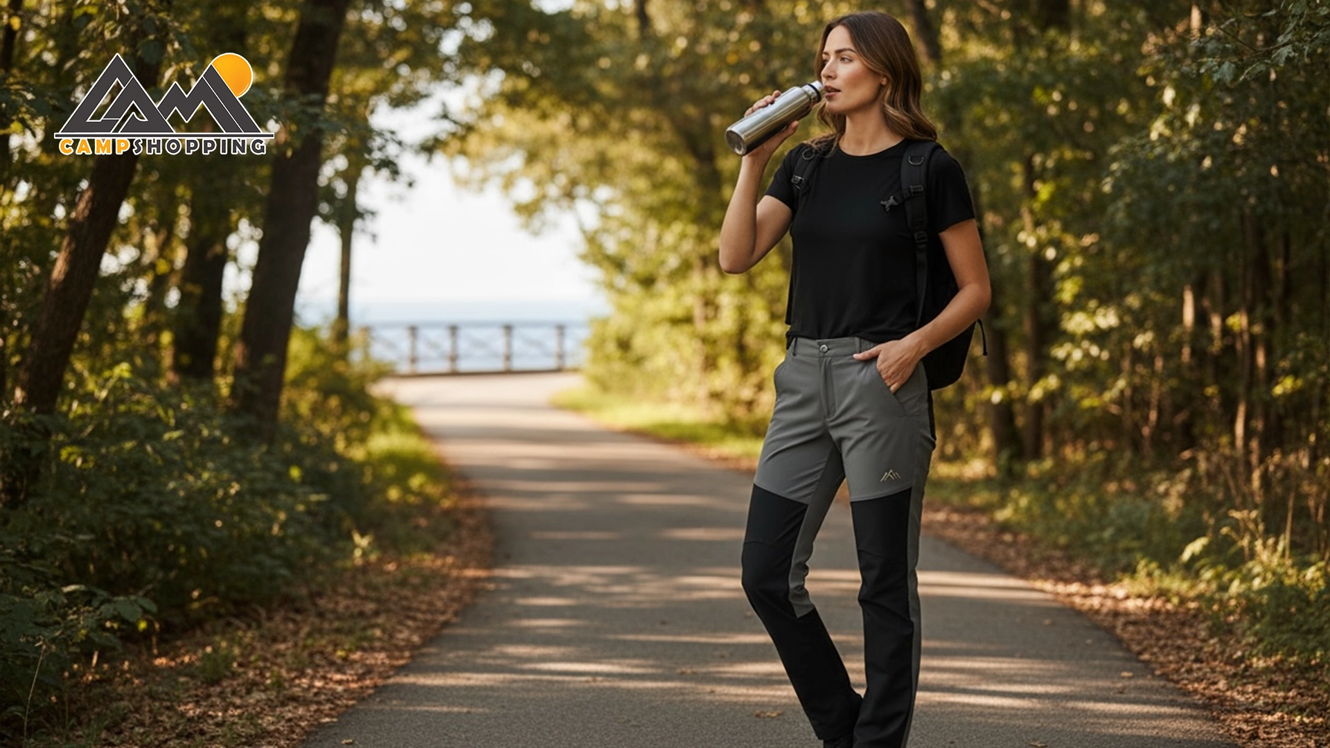 شلوار ترکینگ اوت دور کد TP604