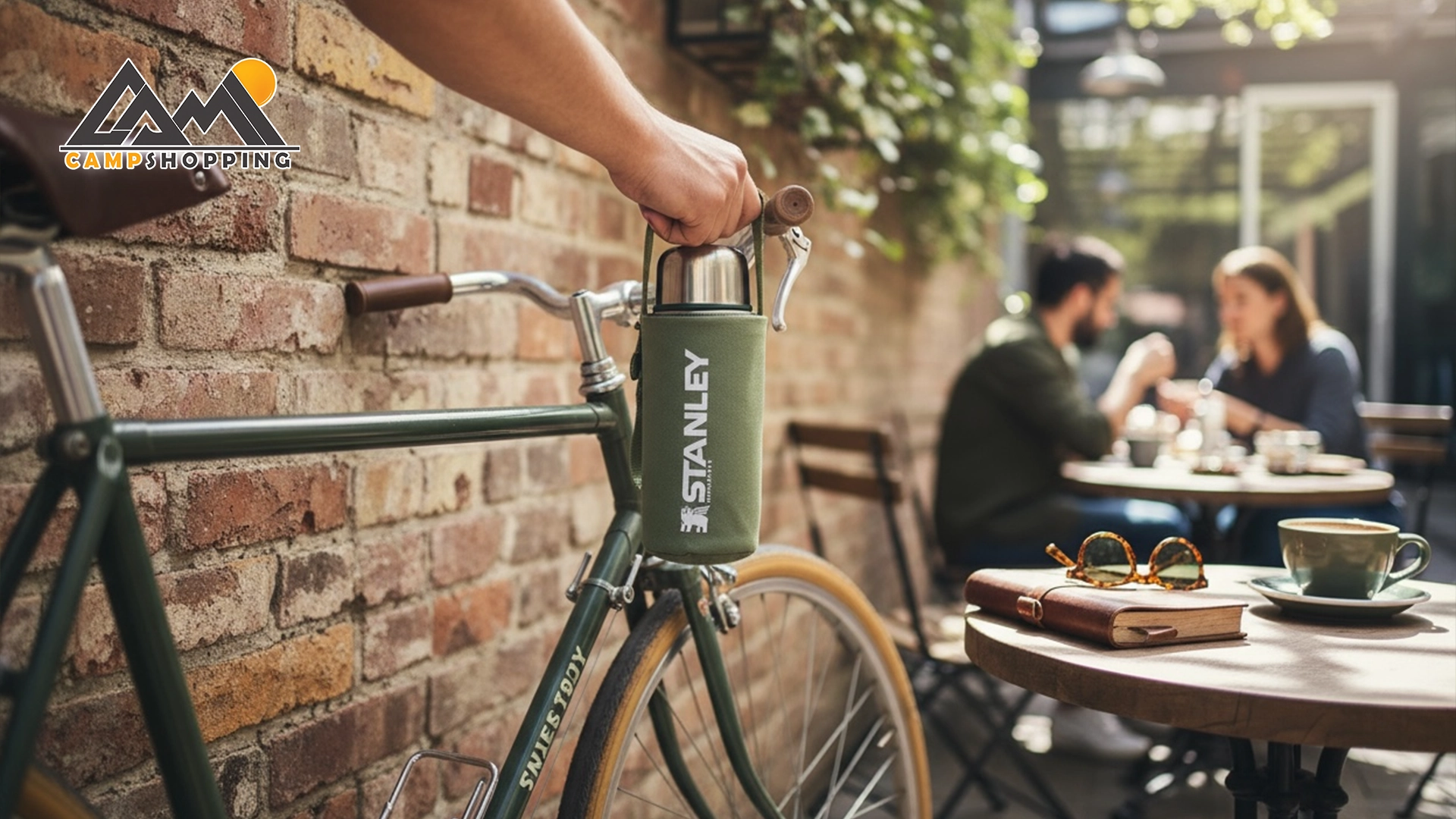 کاور ماگ درب دار استنلی اونیکس مدل TRANSIT - حجم 470 میلی لیتر