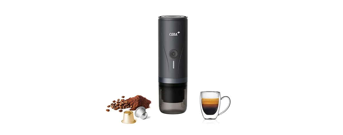 اسپرسوساز سفری CERA PLUS مدل PCM03
