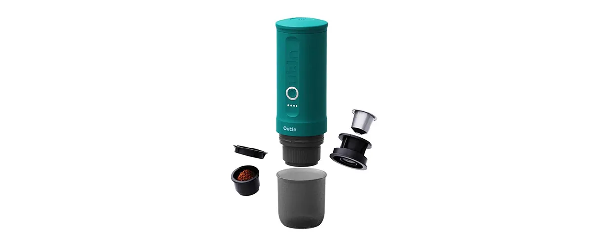 اسپرسوساز سفری شارژی OUTIN NANO