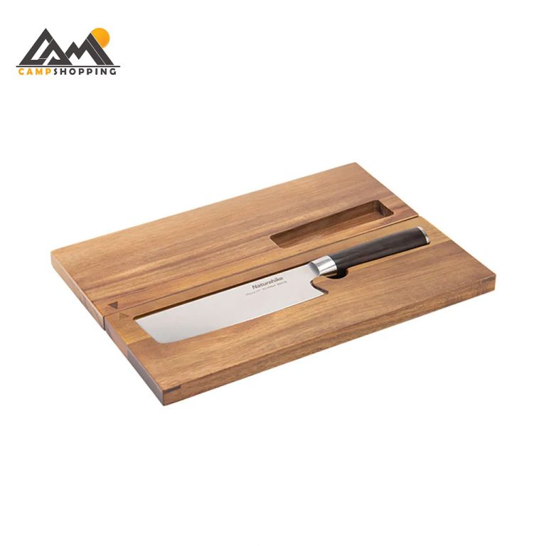 ست چاقو و تخته نیچرهایک مدل NH21CJ005