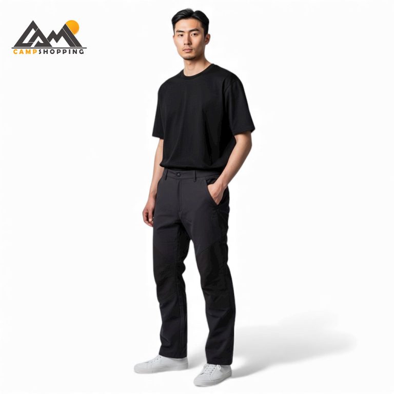 شلوار تابستانه مردانه هامتو مدل 17Q340A