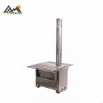 بخاری هیزمی لایف کمپ مدل VLUX کد 45880