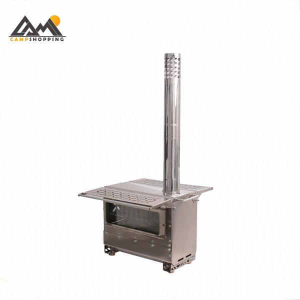 بخاری هیزمی لایف کمپ مدل VLUX کد 45880