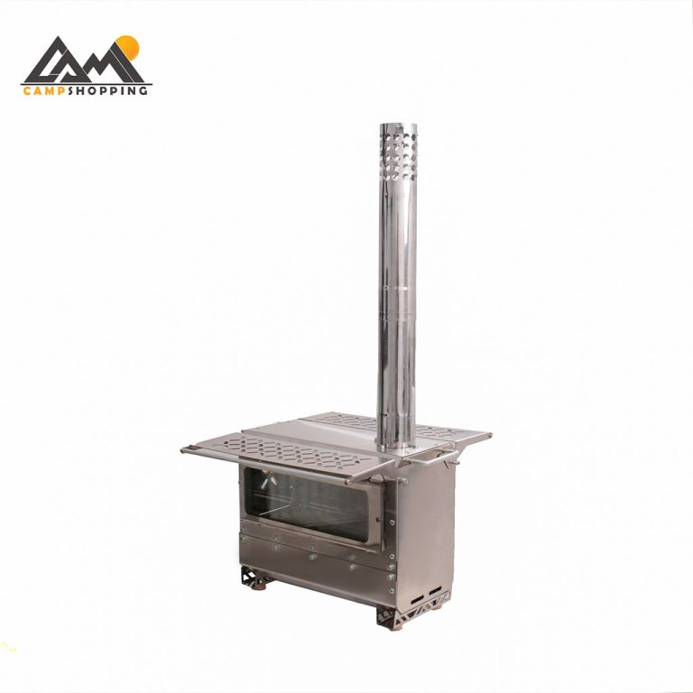 بخاری هیزمی لایف کمپ مدل VLUX کد 45880