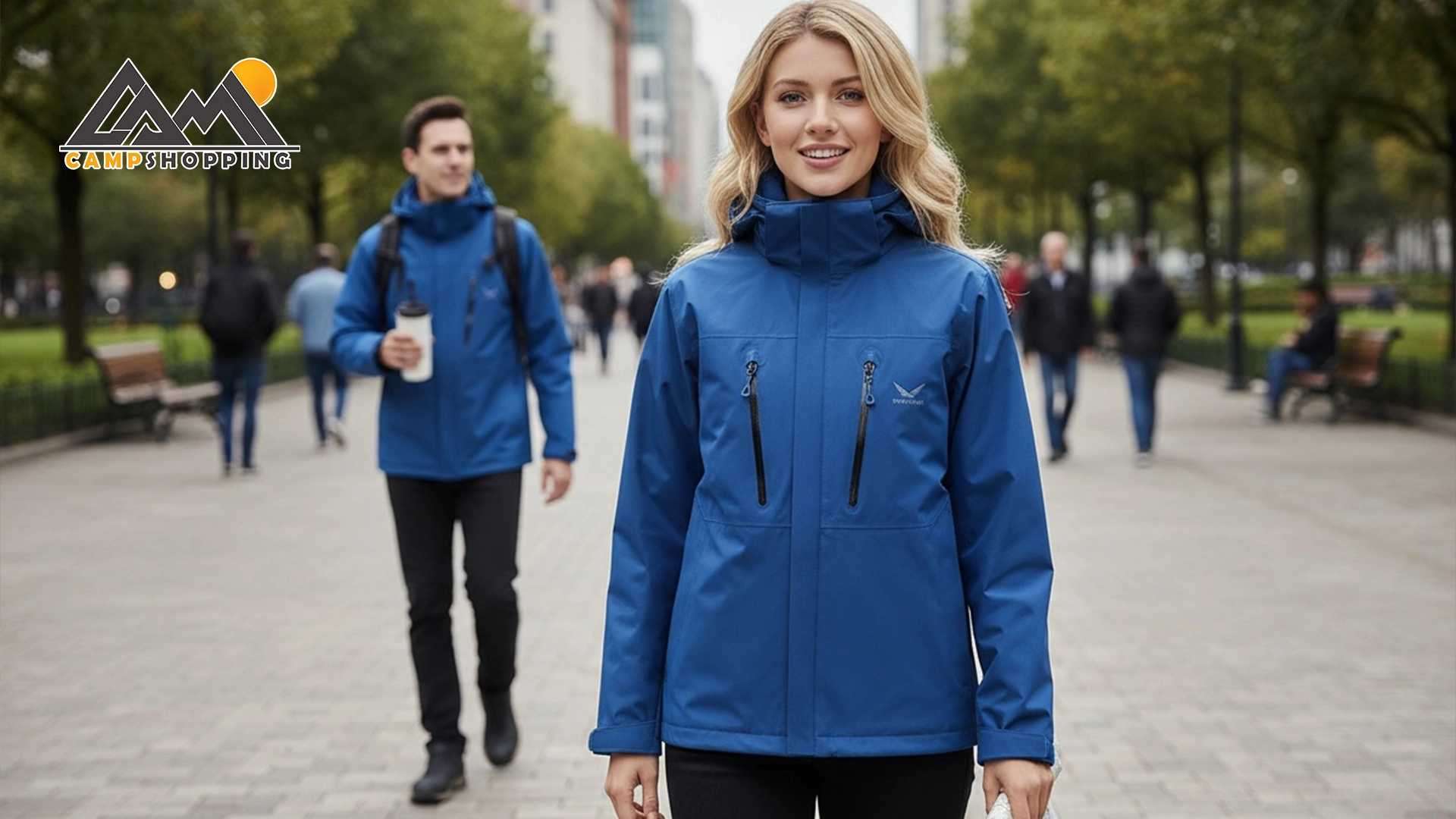 کاپشن دوپوش پر اسنوهاک مدل 68997