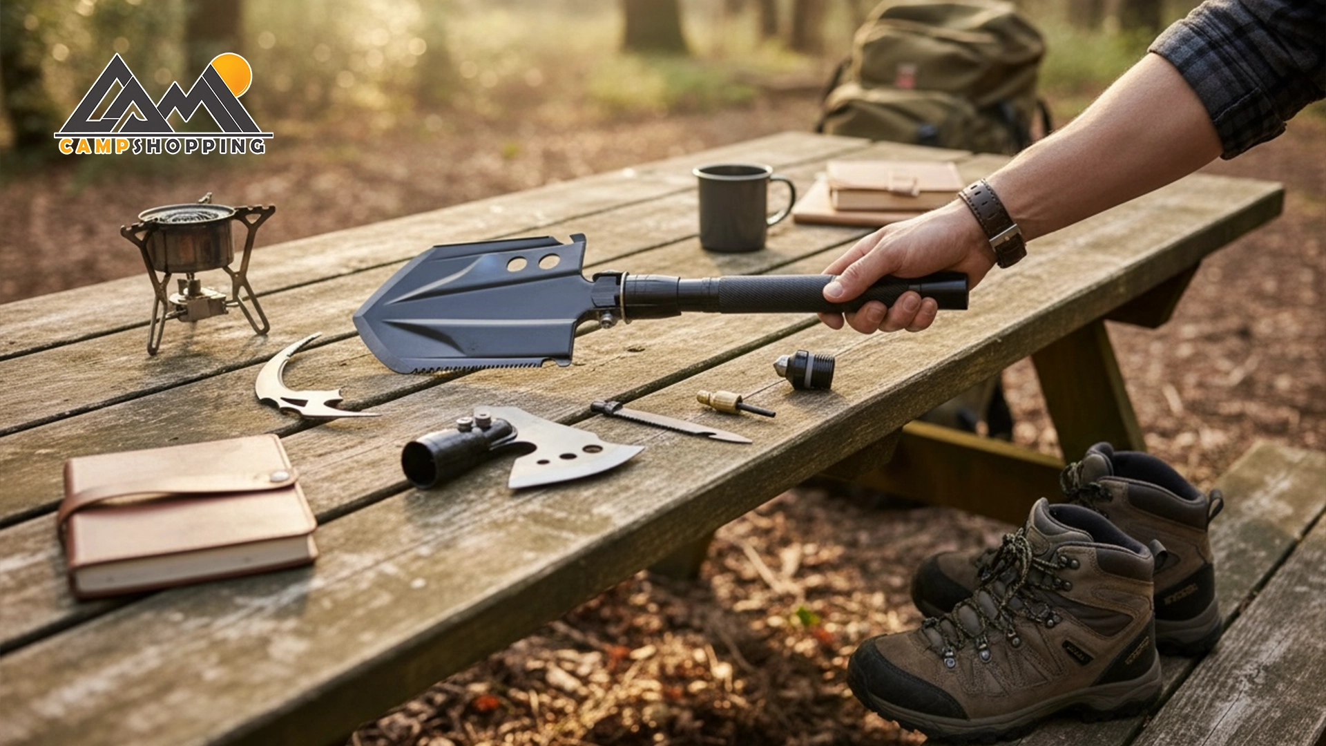 بیل تاکتیکال چندکاره کد 971365