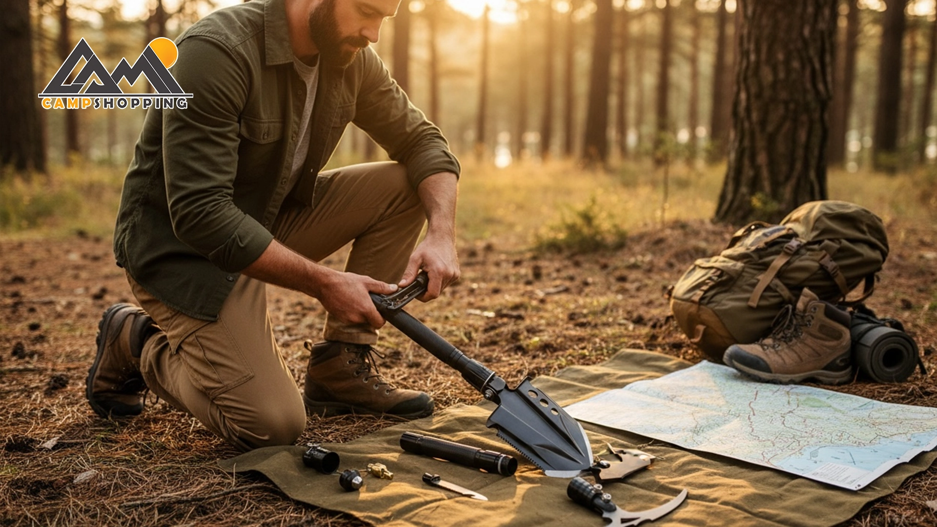 بیل تاکتیکال چندکاره کد 971365