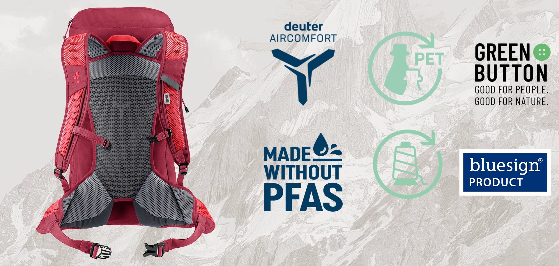 کوله 24 لیتر دیوتر مدل AC LITE سری 2024