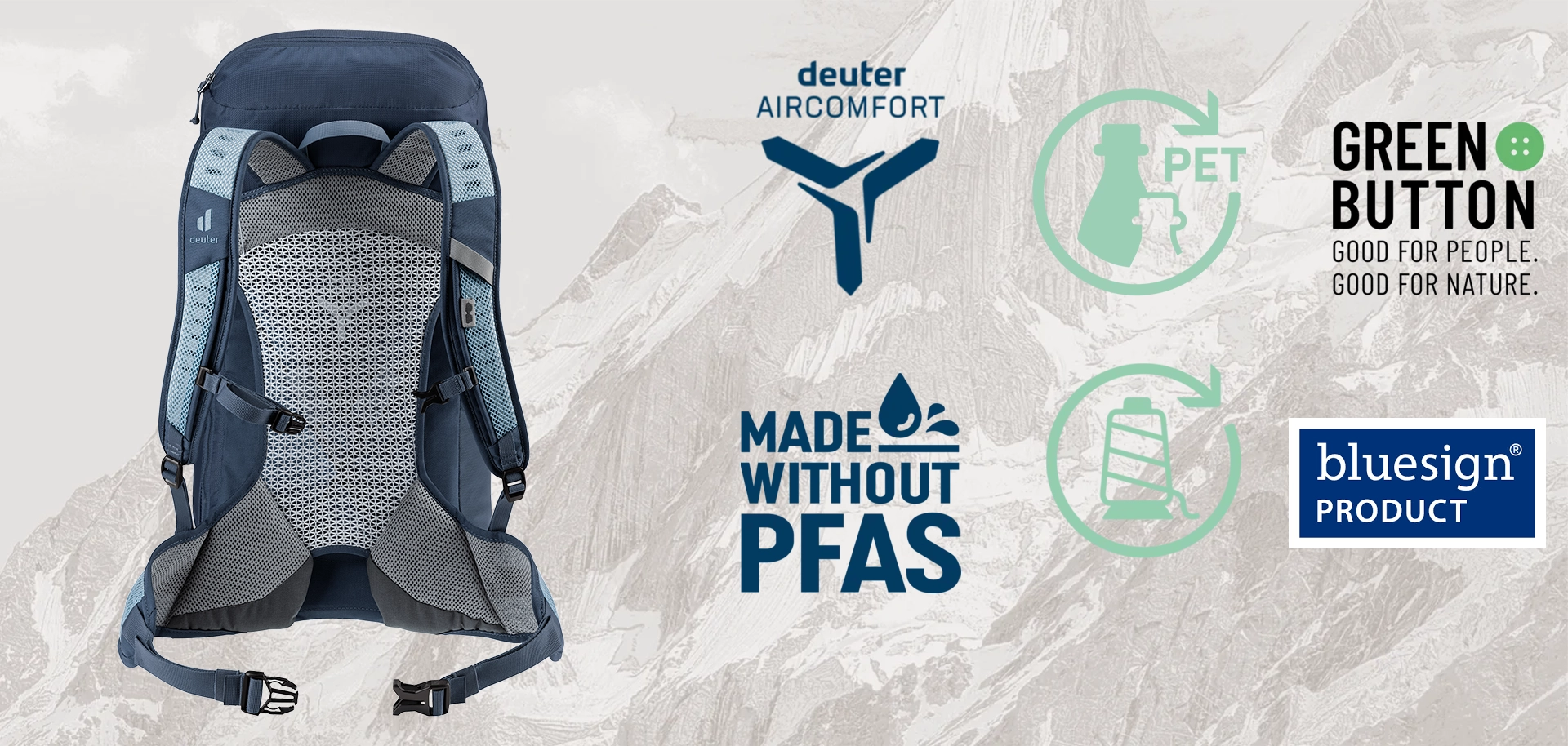 کوله 30 لیتر دیوتر مدل AC LITE سری 2024