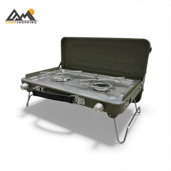 اجاق دو شعله اِی جی بی مدل اطلس کد 84392