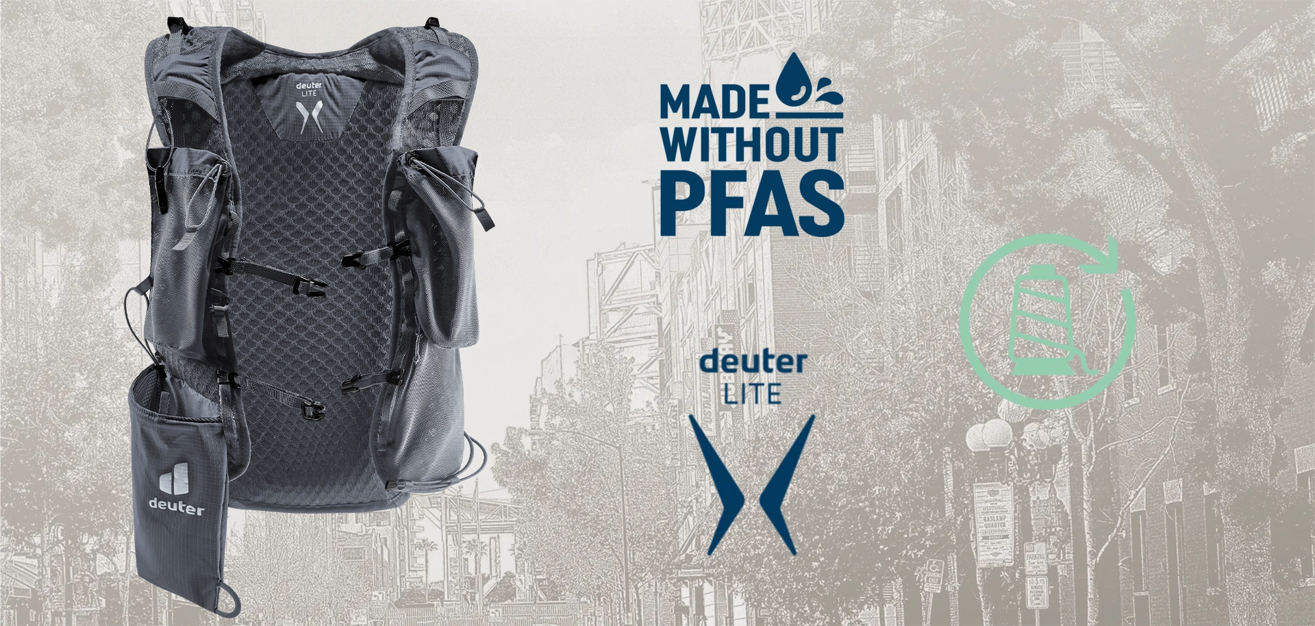 کوله 13 لیتر دیوتر مدل ASCENDER سری 2024