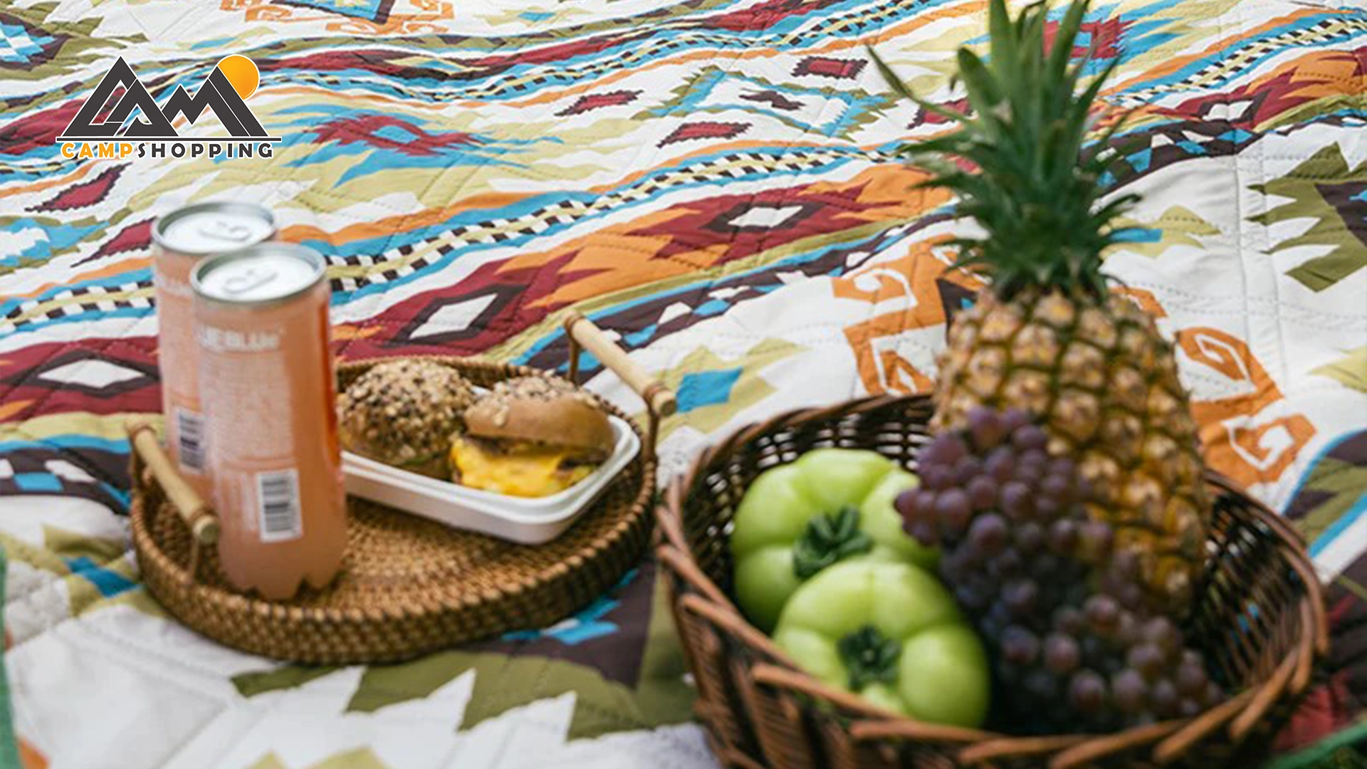 زیرانداز سفری بلک دیر مدل HARMONY PICNIC MAT 200 کد BD11821307