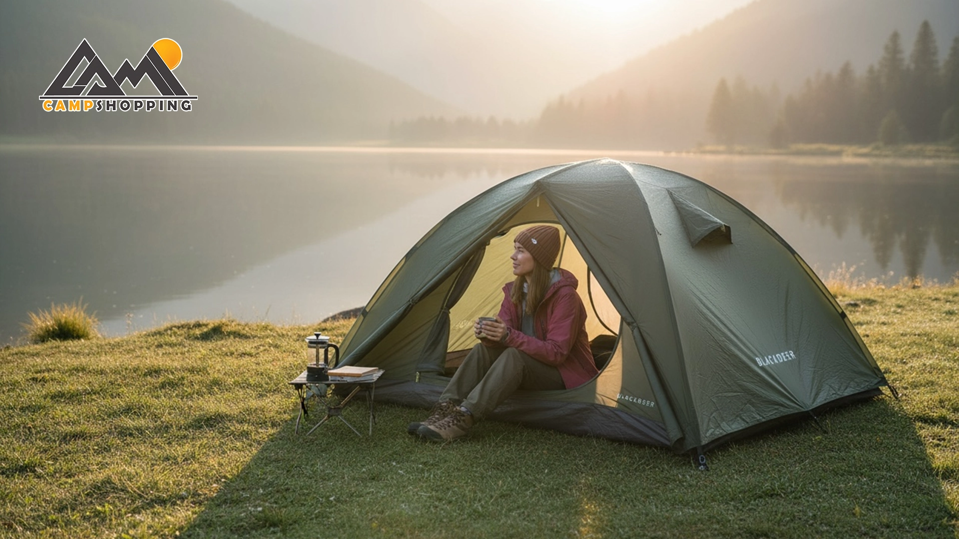 چادر 3 نفره بلک دیر مدل ARCHEOS کد BD12021119