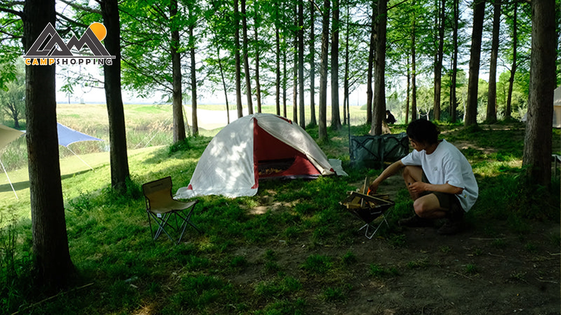 چادر 3 نفره گتردار بلک دیر مدل ARCHEOS کد BD12021120