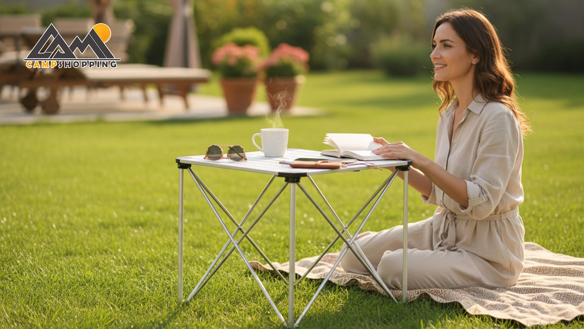 میز آلومنیومی بلک دیر مدل SQUARE ALUMINIUM کد BD12022406