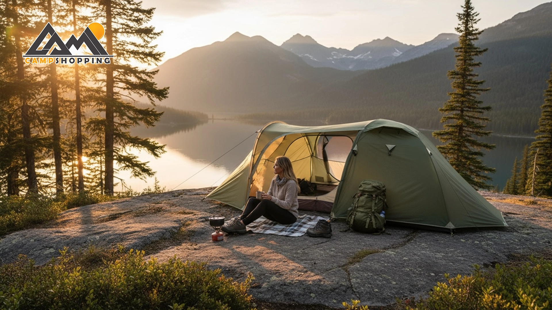 چادر 4 نفره بلک دیر مدل ARCHEOS کد BD12111128