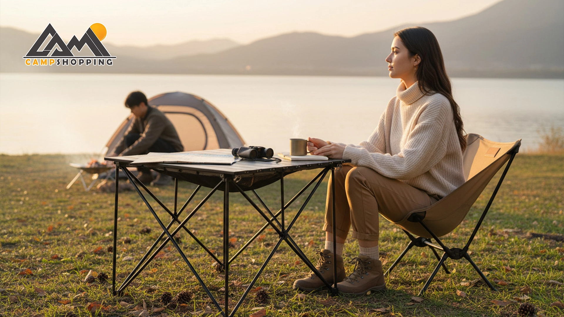 میز آلومنیومی بلک دیر مدل EGG ROLL TABLE L کد BD12112207