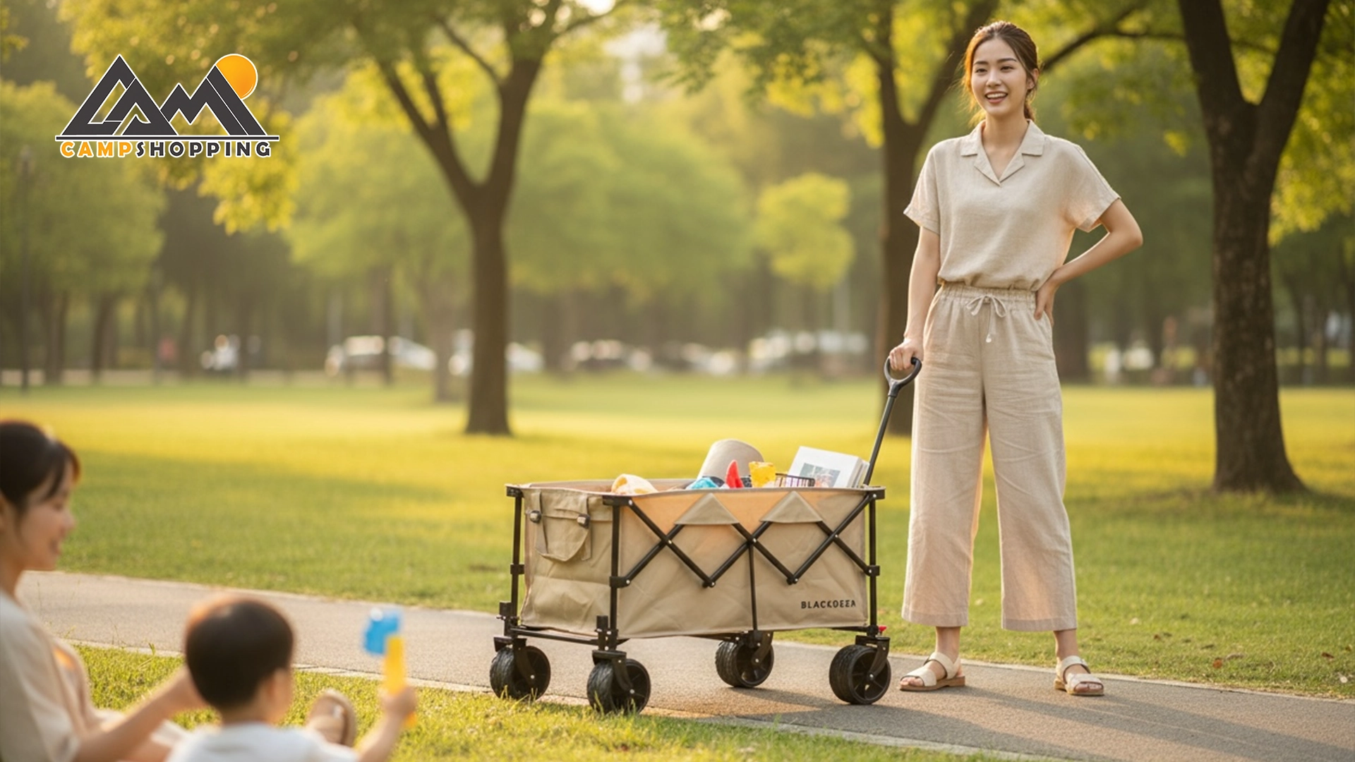 چرخ حمل بار بلک دیر مدل WAGON PRO کد BD12212404