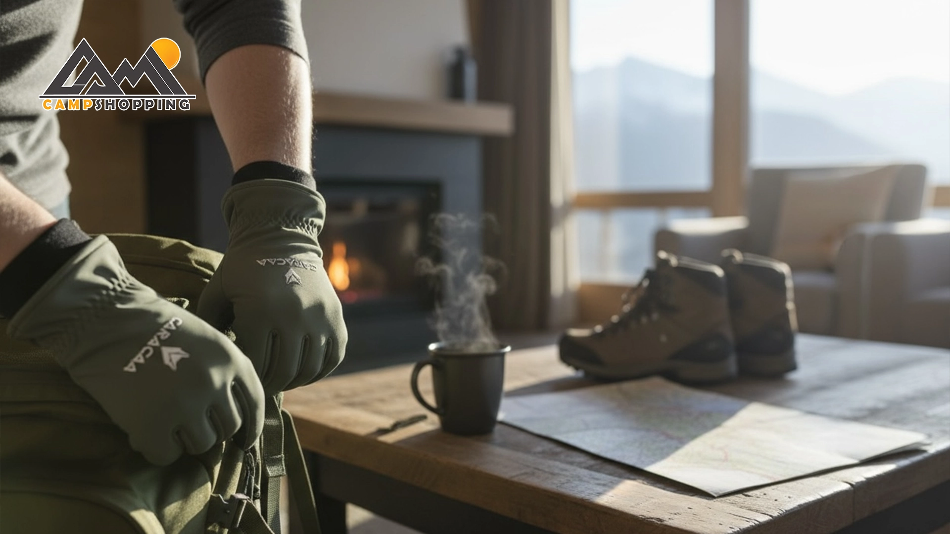 دستکش ویندستاپر کاراکال کد CA-G802