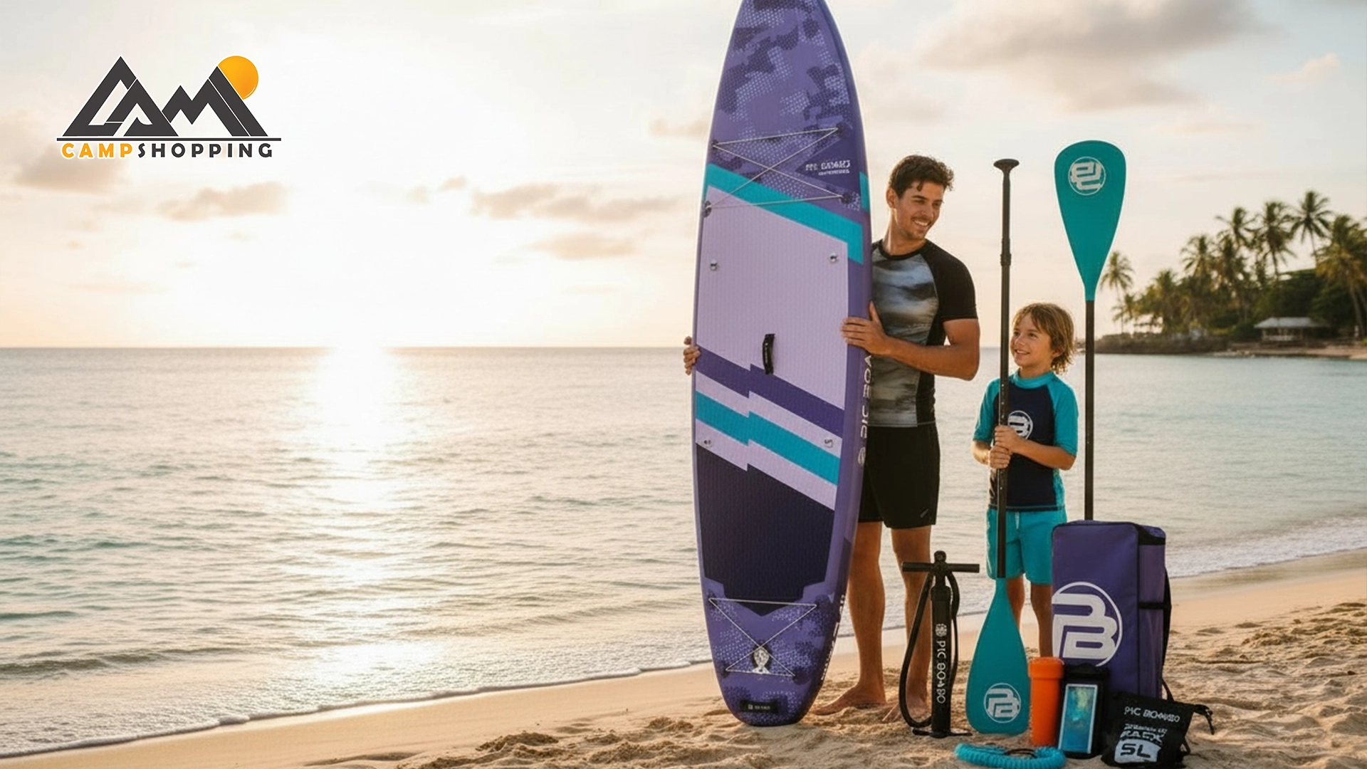 پدل برد پیک برد مدل CAMOUFLAGE