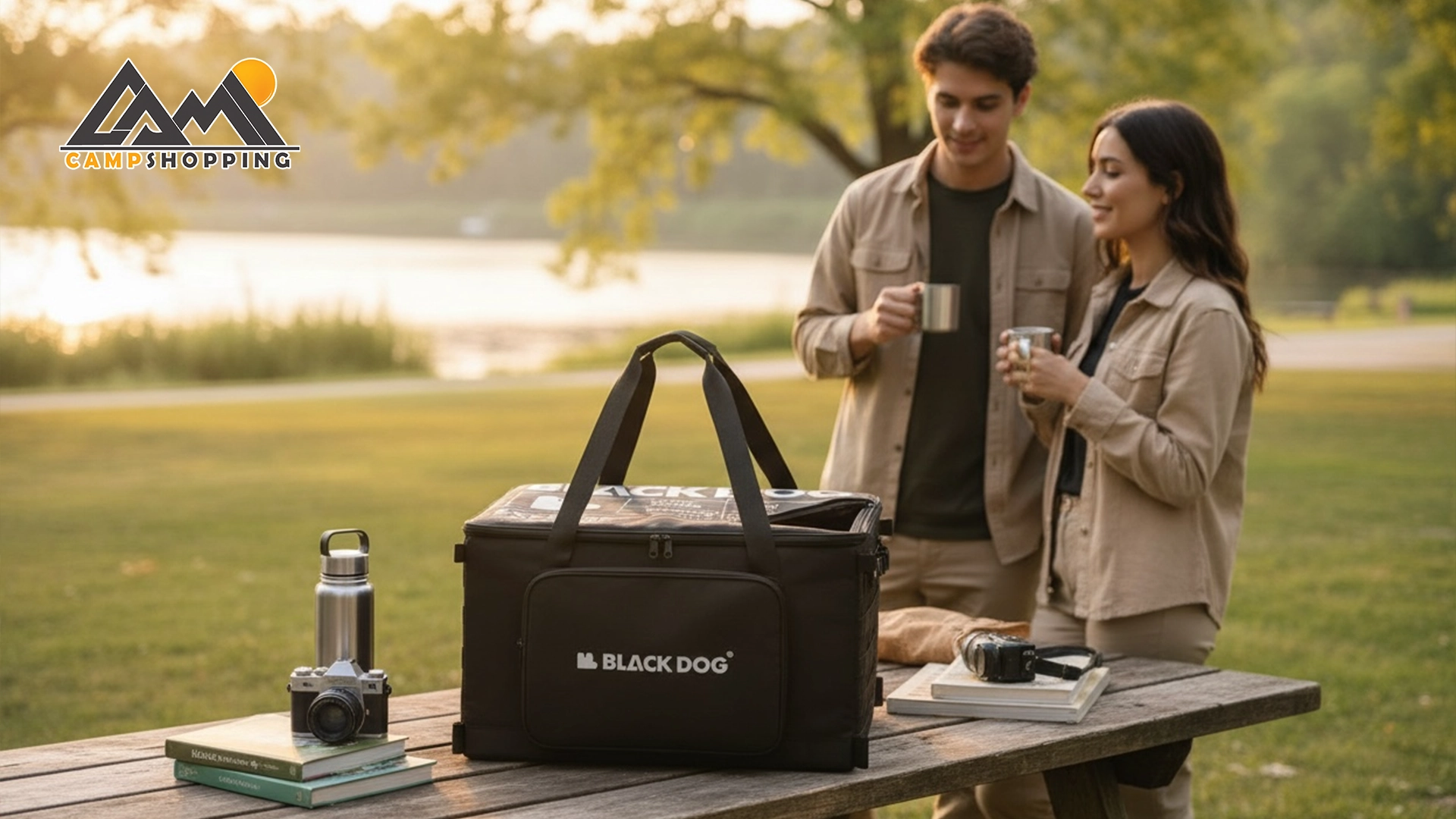 کیف نظم دهنده بلک داگ مدل CBD2450XB016 - سایز L