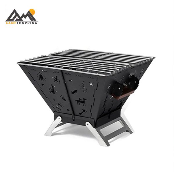 آتشدان چهار ضلعی نیچرهایک مدل CNH22CJ036