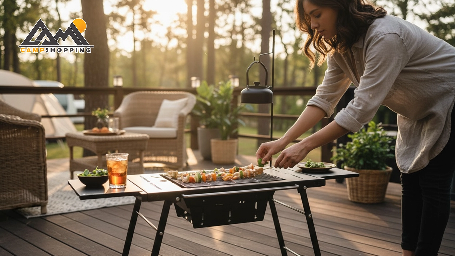 میز باربیکیو نیچرهایک مدل CNK2300CW014