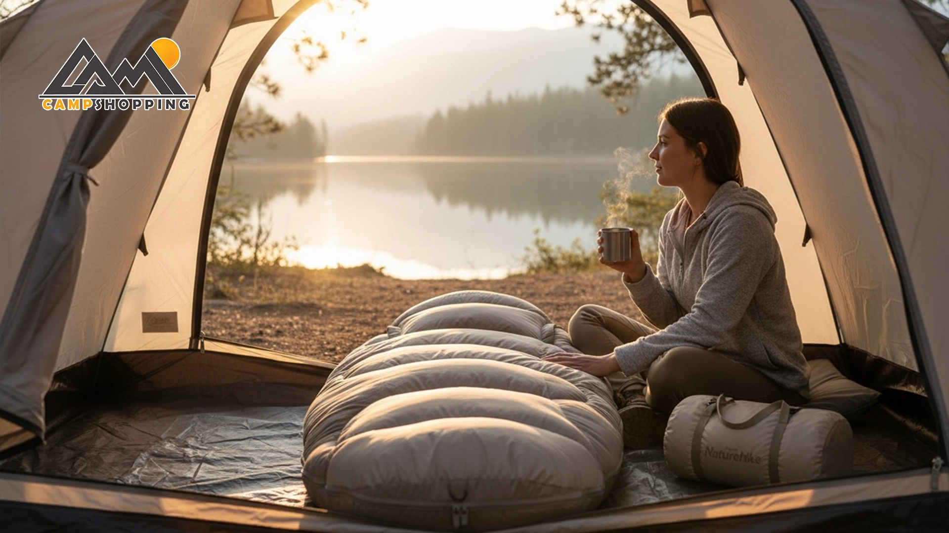 کیسه خواب نیچرهایک مدل PS200LITE کد CNK2350WS026 