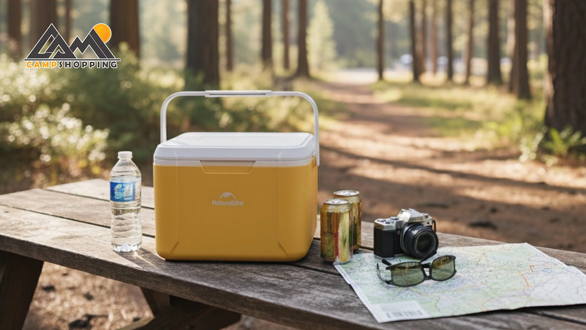 کولباکس 5 لیتر نیچرهایک مدل CNK2450CF012