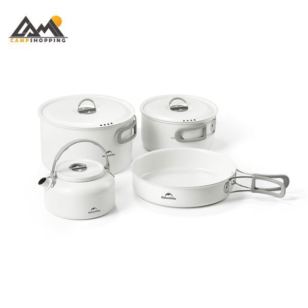 ست ظروف 7-4 نفره نیچرهایک مدل CNK2450CF013