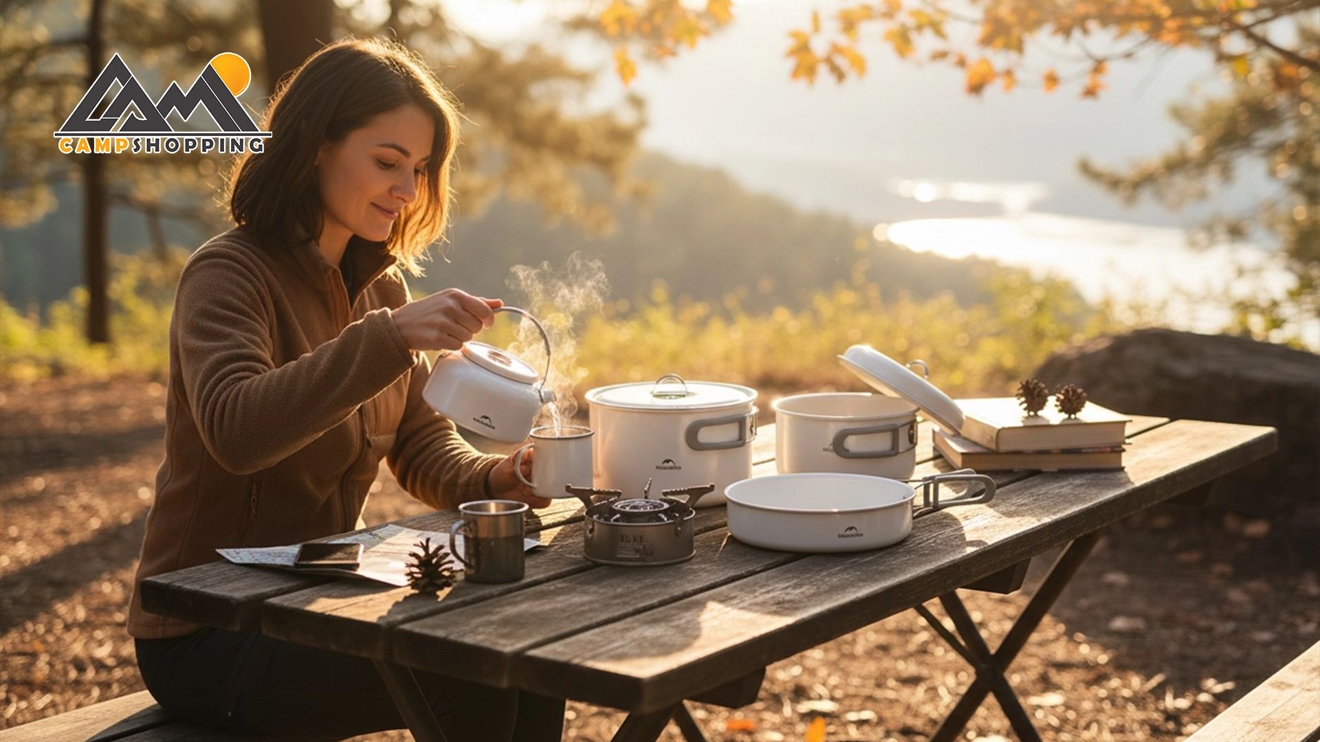 ست ظروف 7-4 نفره نیچرهایک مدل CNK2450CF013