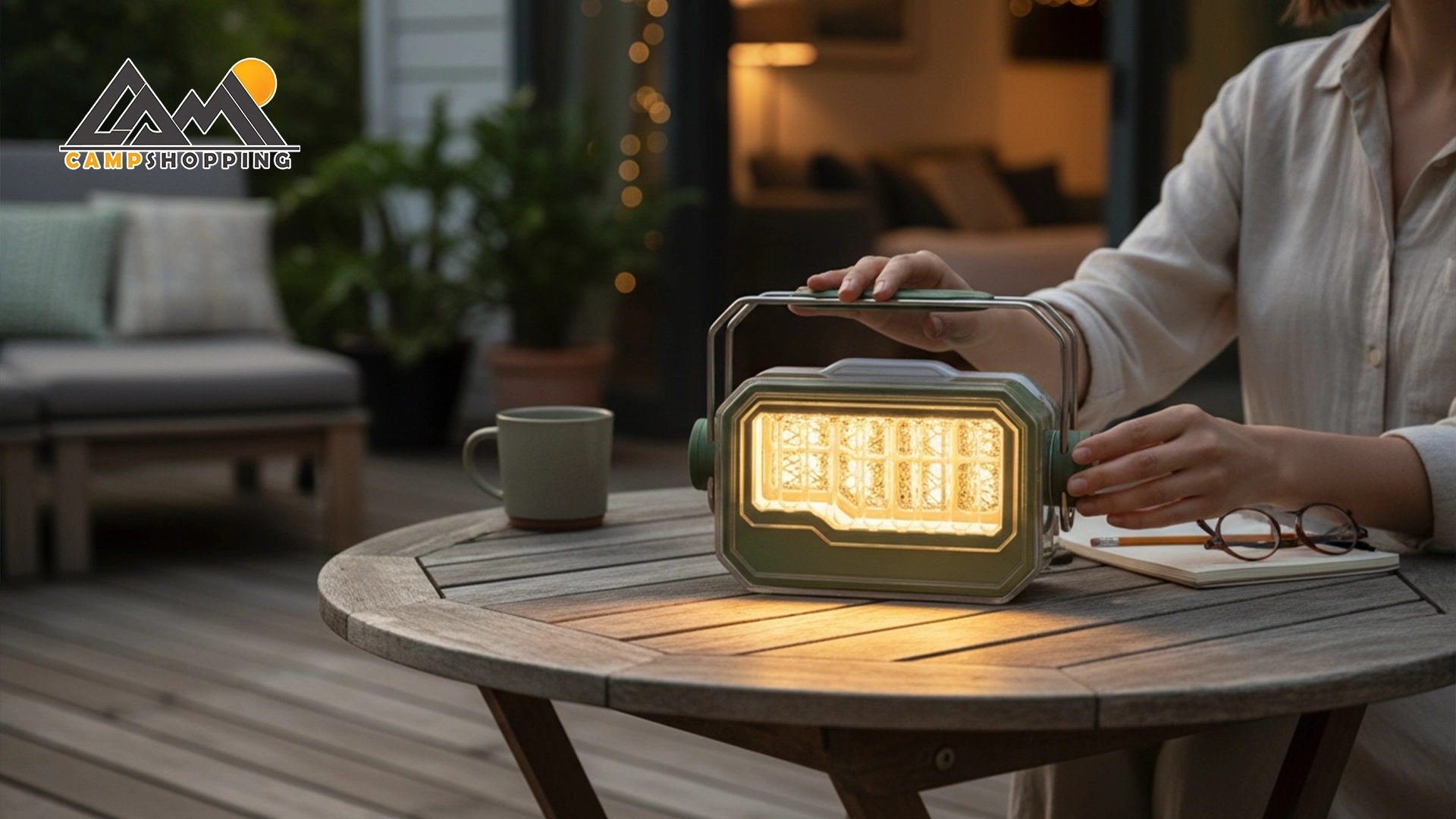 چراغ دفع حشرات نیچرهایک مدل CNK2550ZM013