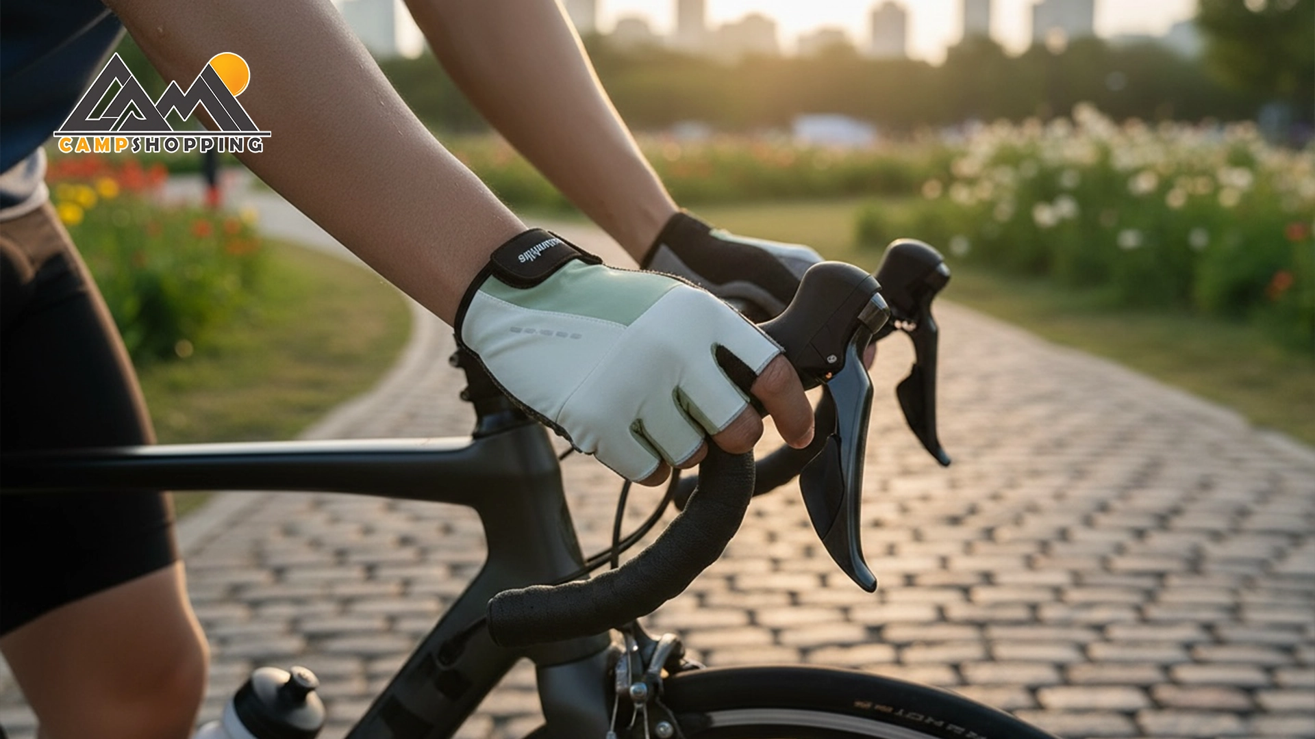 دستکش نیم انگشتی نیچرهایک مدل CYY2411FS010