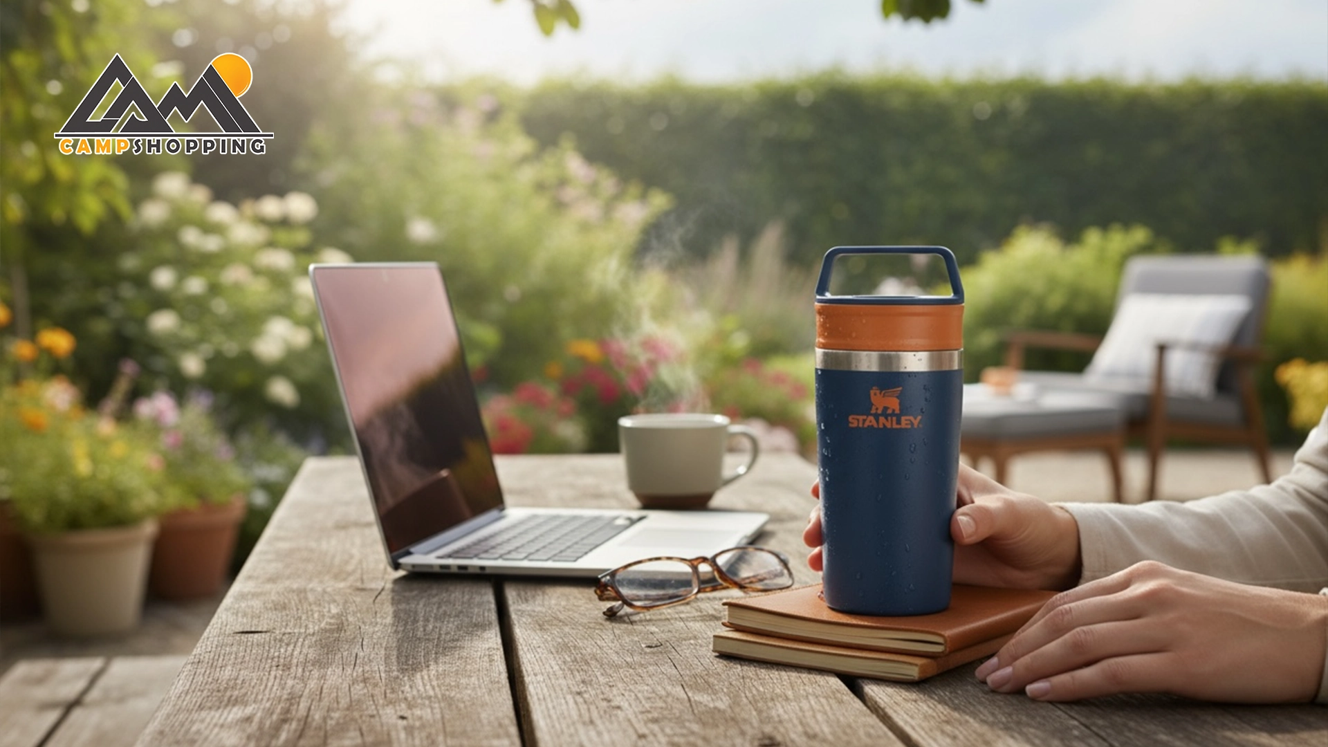 ماگ استنلی مدل TRAVEL MUG سری Café To Go - حجم 354 میلی لیتر