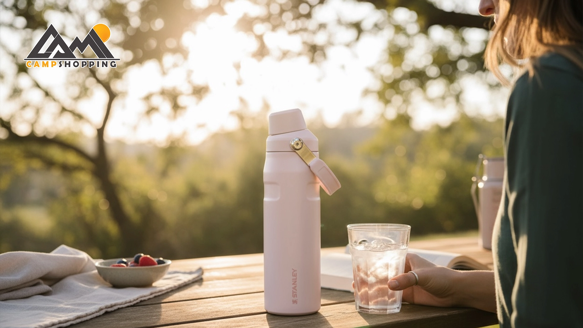 قمقمه استنلی سری AEROLIGHT مدل ICEFLOW FAST FLOW LID – حجم 710 میلی لیتر