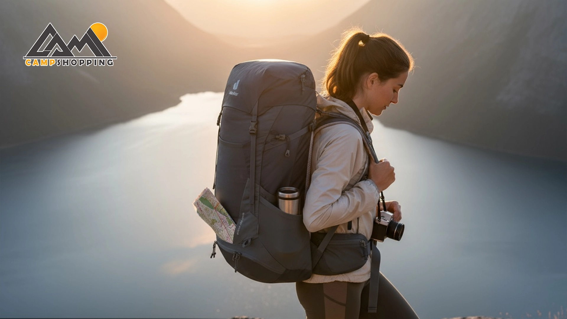 کوله 38 لیتر دیوتر مدل FUTURA PRO SL سری 2024