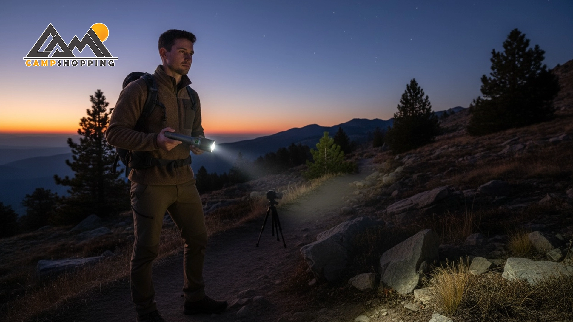 چراغ قوه گرین لاین مدل RANGER PRO کد GNRNGRPRTH