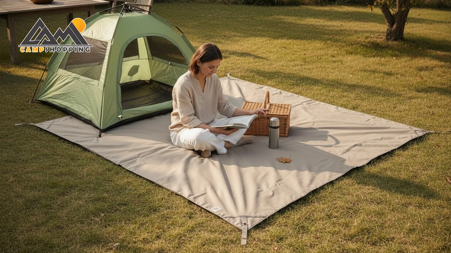 زیرانداز چادر هپی کمپ مدل HIDRO MAT کد 46860 - سایز S