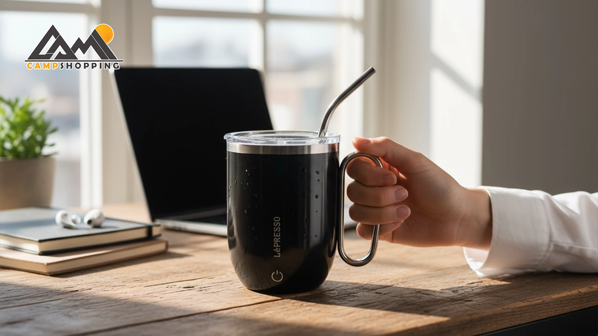 ماگ همزن دار لپرسو مدل SIP SPIN کد LPCFFASM0073