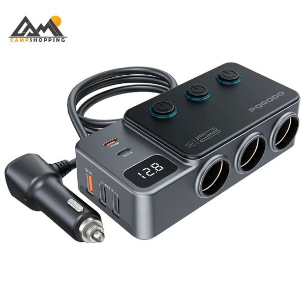 پاورهاب فندکی خودرو پرودو مدل PDFWCH070DG