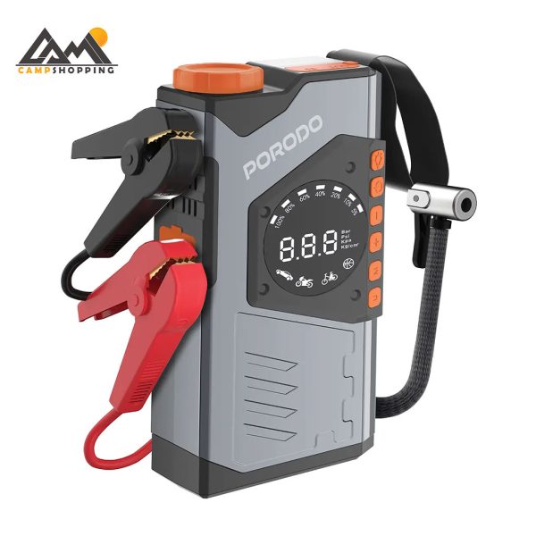 جامپ استارتر چندکاره پرودو مدل VOLTBOOST کد PDPBA10GY