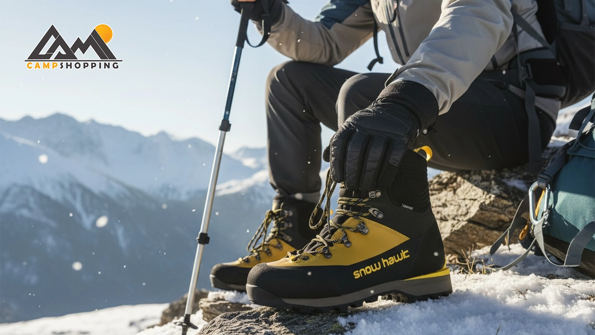 کفش کوهنوردی مردانه اسنوهاک مدل ANDE-MEN کد SN-S1121